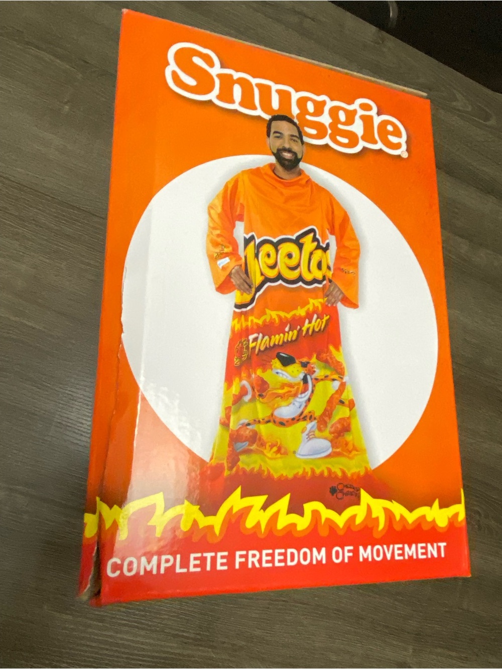 Cheetos Flamin' Hot Snuggie Brand new